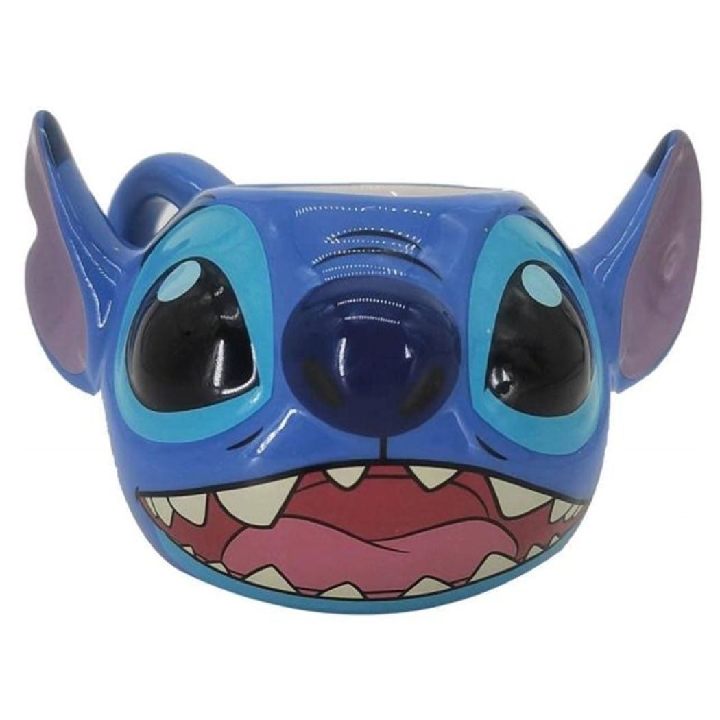 Hrnček Lilo & Stitch - 3D Stitch