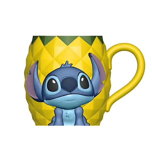 Levně Hrnek Lilo & Stitch – Stitch s ananasem