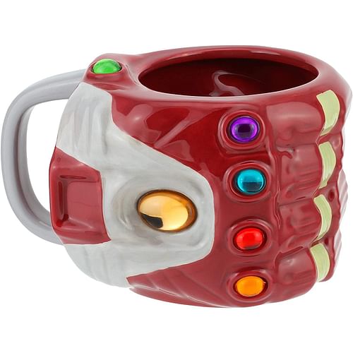 Obrázok Paladone Hrnek Marvel Avengers: Endgame - Nano Gauntlet 3D 400ml