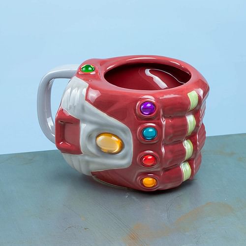 Obrázok Paladone Hrnek Marvel Avengers: Endgame - Nano Gauntlet 3D 400ml