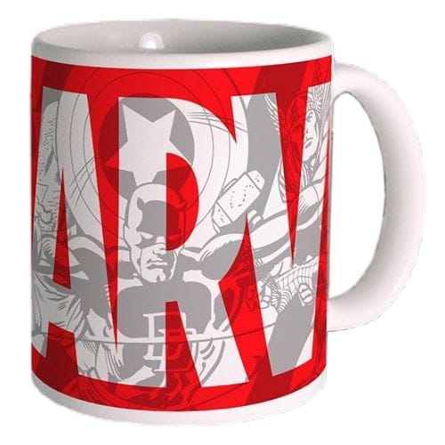 Hrnek Marvel Comics Big Logo