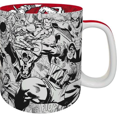 Hrnček Marvel - Ikonické postavy Hrnček Marvel - Ikonické postavy