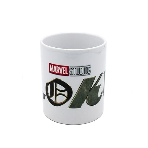 Obrázok Semic Hrnek Marvel - Loki Logo 300ml