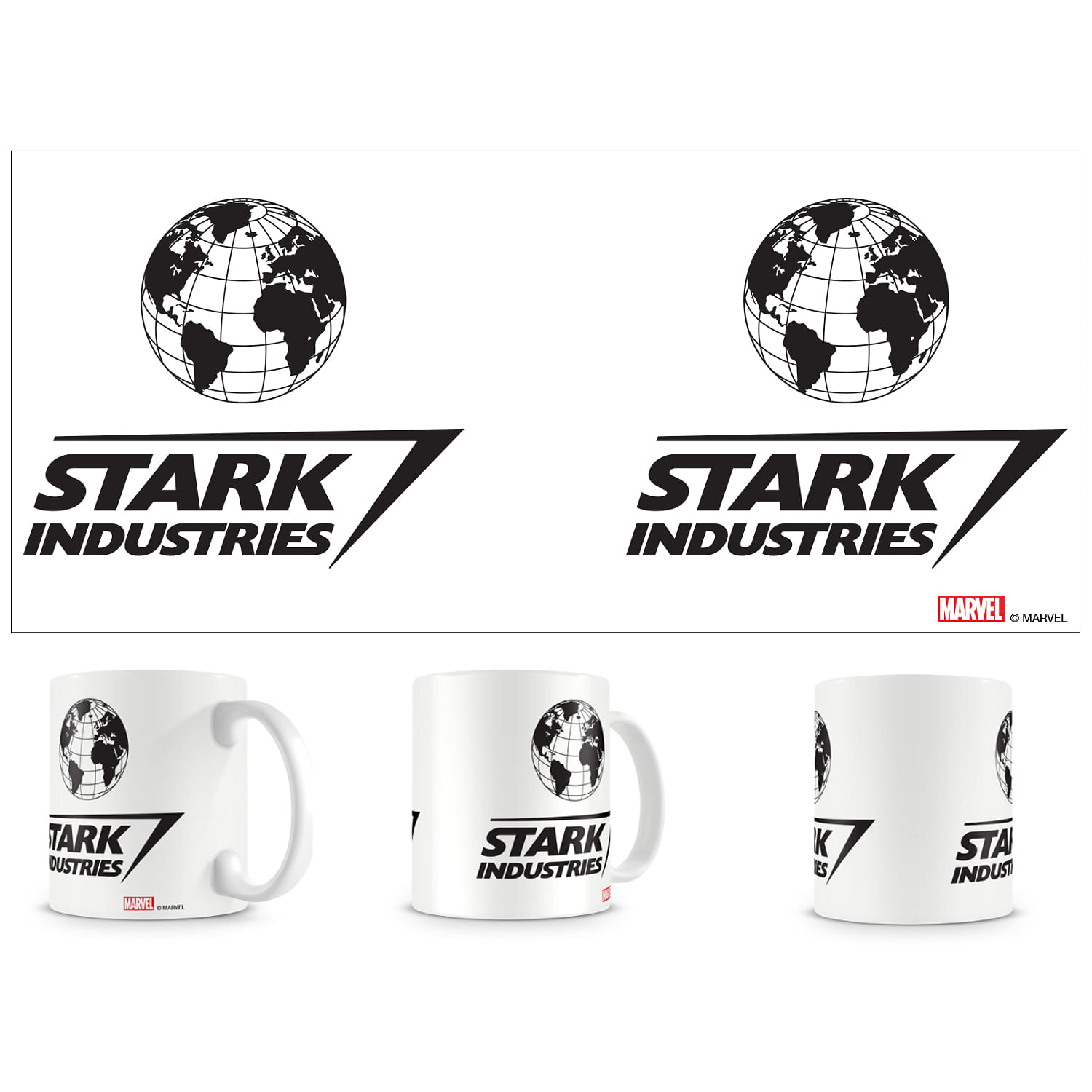 Hrnek Marvel - Stark Industries | Fantasyobchod.cz