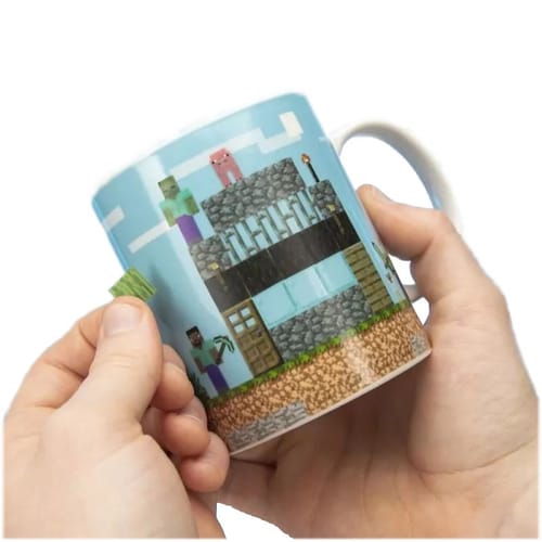 Hrnček Minecraft - Build a Level Hrnček Minecraft - Build a Level