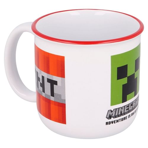 Obrázok Stor Hrnek Minecraft - Creeper and TNT 400ml