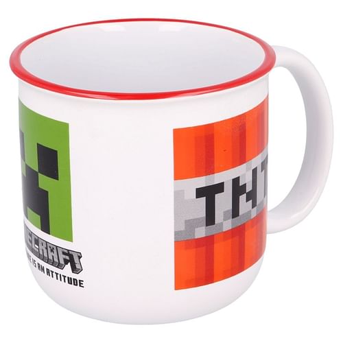 Obrázok Stor Hrnek Minecraft - Creeper and TNT 400ml