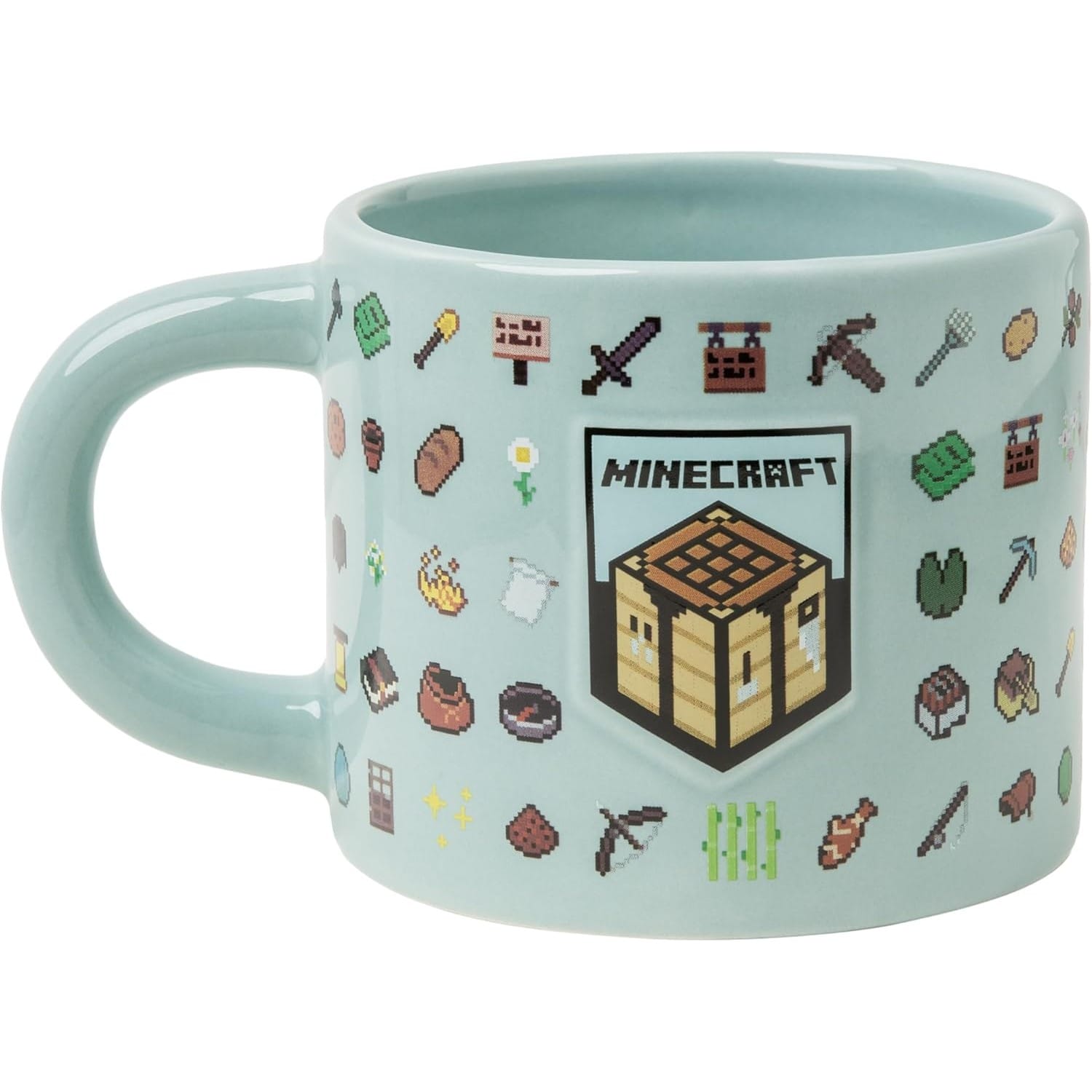 Hrnček Minecraft - Embossed