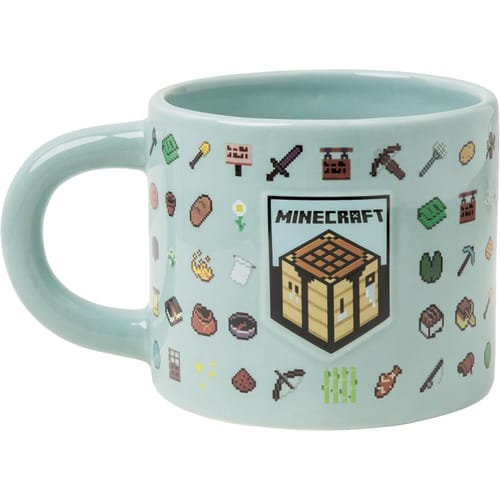 Levně Hrnek Minecraft - Embossed