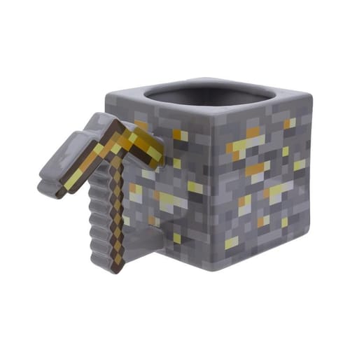 Hrnček Minecraft - Gold Pickaxe Hrnček Minecraft - Gold Pickaxe