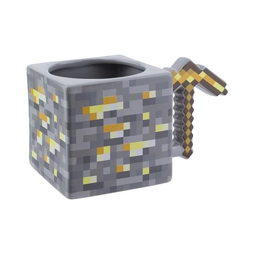 Obrázok Paladone Hrnek Minecraft - Gold Pickaxe 550ml