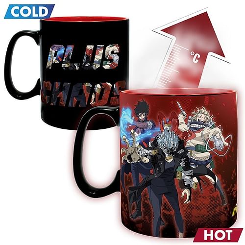 Obrázok ABYstyle Hrnek My Hero Academia - Heroes, měnící se 460ml