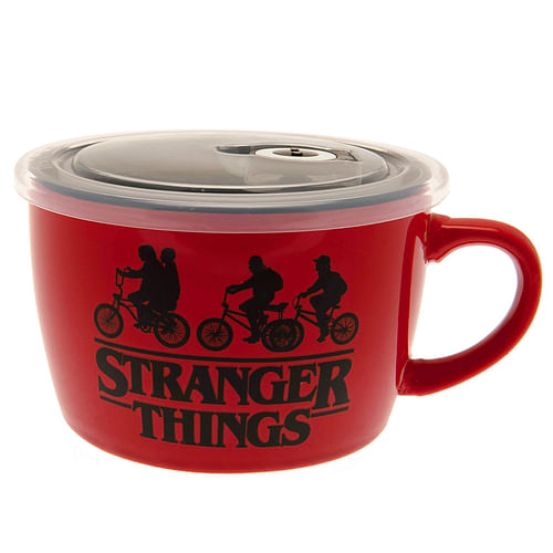 Obrázok Pyramid International Hrnek na polévku Stranger Things - Upside Down 600ml