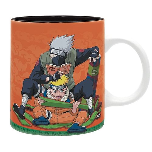 Obrázok ABYstyle Hrnek Naruto - Kakashi Illustrations 320ml