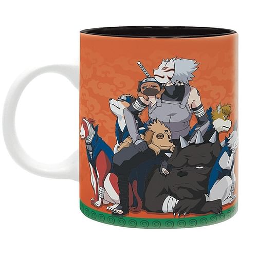 Obrázok ABYstyle Hrnek Naruto - Kakashi Illustrations 320ml