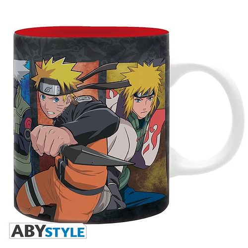 Obrázok ABYstyle Hrnek Naruto Shippuden - Group 320ml