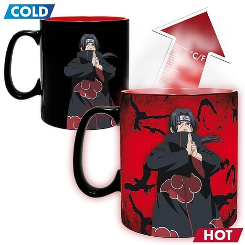 Obrázok ABYstyle Hrnek Naruto Shippuden - Kakashi vs. Itachi, měnící se 460ml