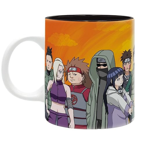 Obrázok ABYstyle Hrnek Naruto Shippuden - Konoha Ninjas 320ml