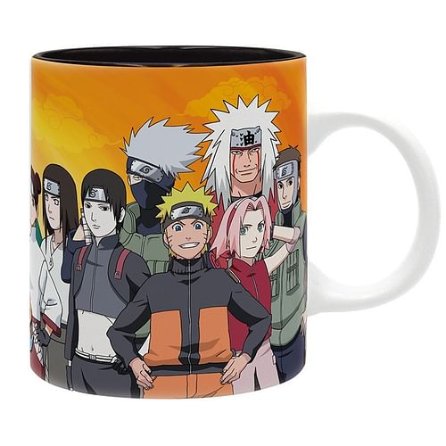 Obrázok ABYstyle Hrnek Naruto Shippuden - Konoha Ninjas 320ml