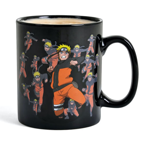 Hrnček Naruto Shippuden - Multicloning, meniace sa Hrnček Naruto Shippuden - Multicloning, meniace sa