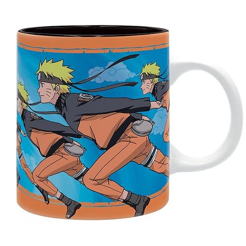 Obrázok ABYstyle Hrnek Naruto Shippuden - Run 320ml