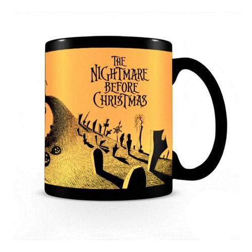 Hrnček Nightmare Before Christmas, meniaci sa Hrnček Nightmare Before Christmas, meniaci sa