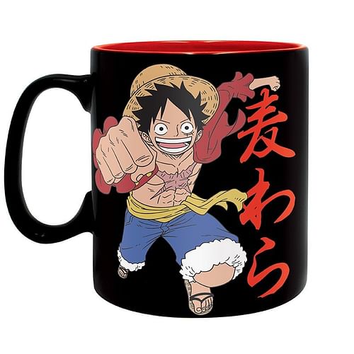 Obrázok ABYstyle Hrnek One Piece - Luffy & Skull 460ml