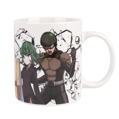 Levně Hrnek One Punch Man - Hrdinové