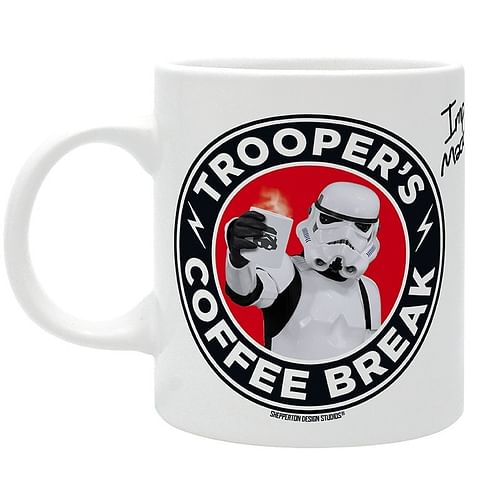 Obrázok ABYstyle Hrnek Original Stormtroopers - Coffe Break 320ml