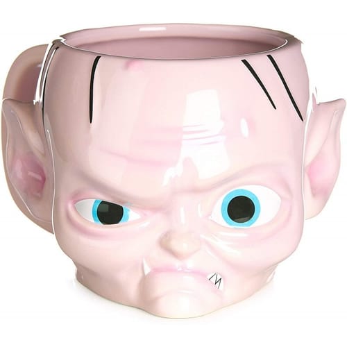 Levně Hrnek Pán prstenů - Glum 3D