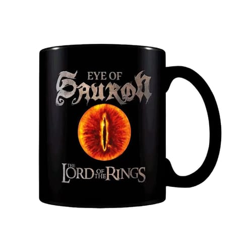 Levně Hrnek Pán prstenů - Oko Sauronovo, měnící se