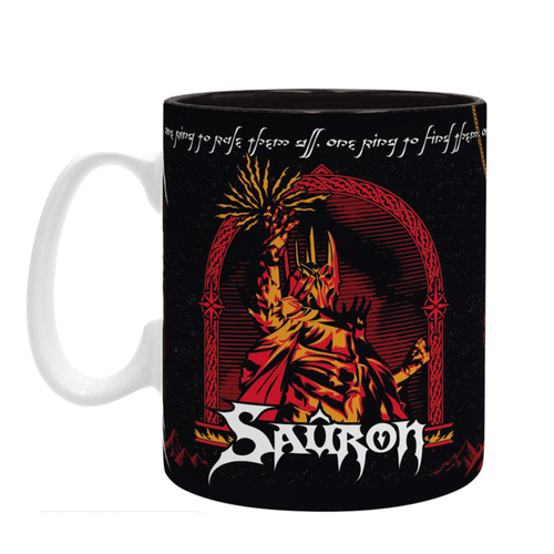 Levně Hrnek Pán prstenů - Sauron