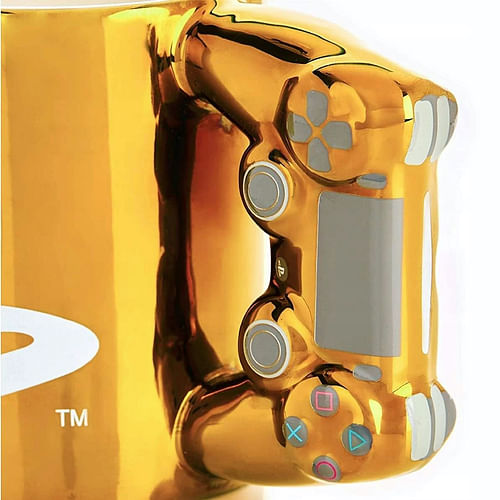 Obrázok Paladone Hrnek PlayStation - Gold Controller 500ml