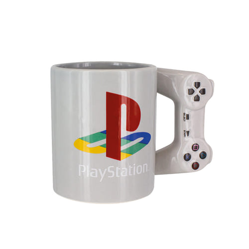 Hrnček Playstation - Herný ovládač Hrnček Playstation - Herný ovládač