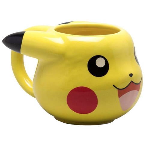 Levně Hrnek Pokémon - 3D Pikachu