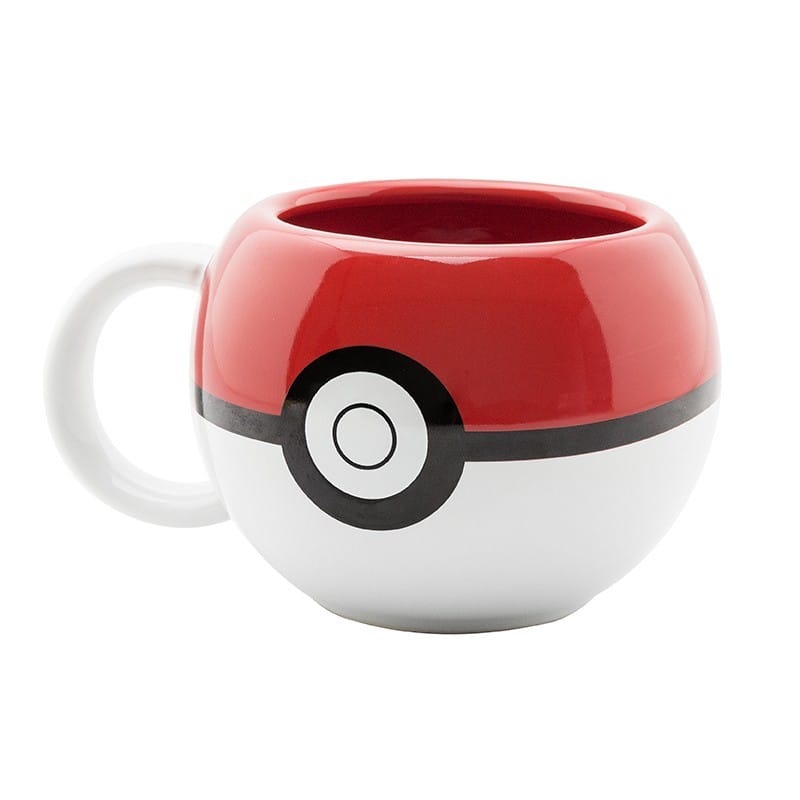 Hrnček Pokémon - 3D Pokéball