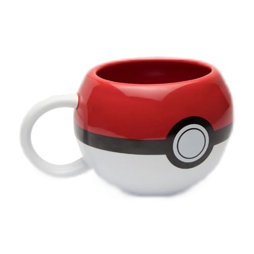 Hrnček Pokémon 3D - Pokeball Hrnček Pokémon 3D - Pokeball