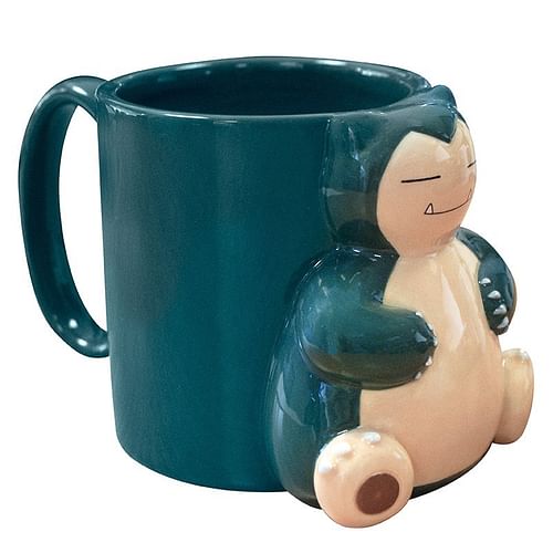 Obrázok GB eye Hrnek Pokémon - 3D Snorlax 350ml