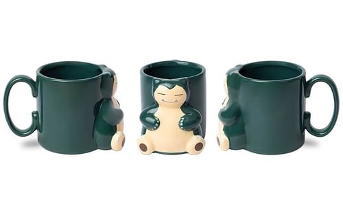 Obrázok GB eye Hrnek Pokémon - 3D Snorlax 350ml