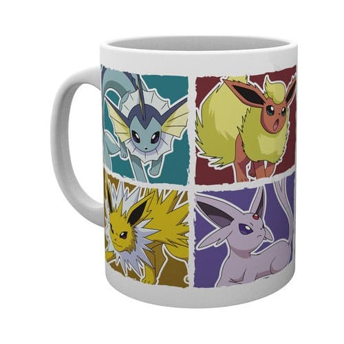 Levně Hrnek Pokémon - Eevee Evolution