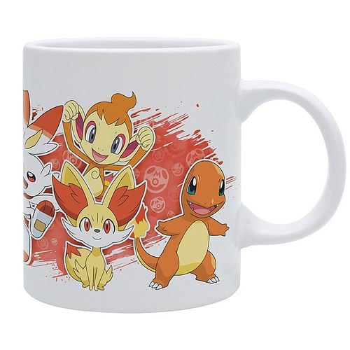 Obrázok ABYstyle Hrnek Pokémon - Fire Starters 320ml