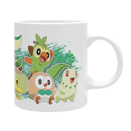 Hrnček Pokémon: Partneri trávy Hrnček Pokémon: Partneri trávy