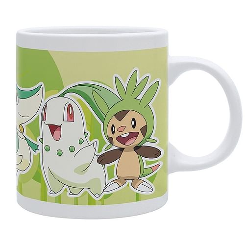 Obrázok ABYstyle Hrnek Pokémon - Grass Starters 320ml