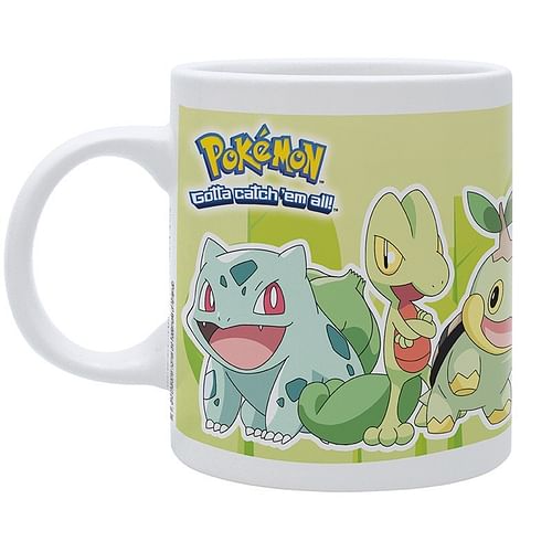 Obrázok ABYstyle Hrnek Pokémon - Grass Starters 320ml