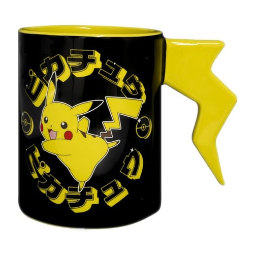 Levně Hrnek Pokémon - Pikachu lightening bolt