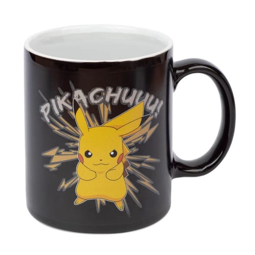 Hrnček Pokémon - Pikachu, meniaci sa Hrnček Pokémon - Pikachu, meniaci sa