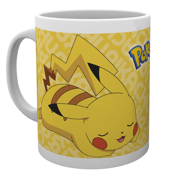 Hrnček Pokémon - Pikachu Resting
