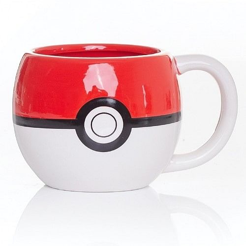 Obrázok Stor Hrnek Pokémon - Pokéball 3D 320ml