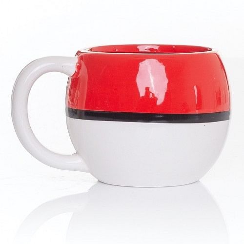 Obrázok Stor Hrnek Pokémon - Pokéball 3D 320ml