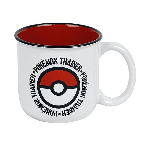 Obrázok Stor Hrnek Pokémon - Pokéball 410ml